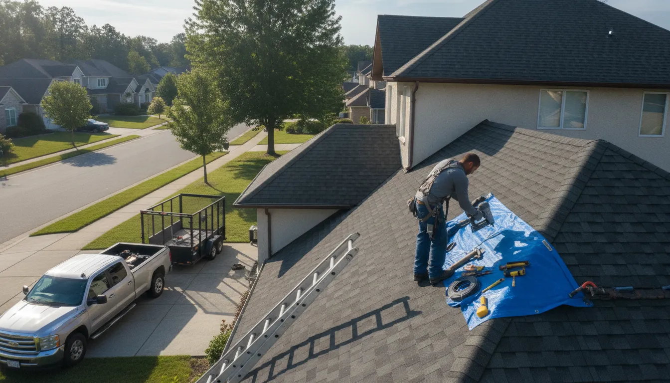 Trusted Roof replacement for North Chili Homes & Businesses